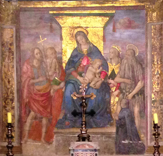 S.Onofrio Madonna