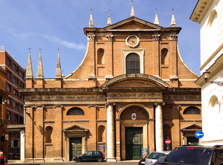 St Maria dellOrto facade3